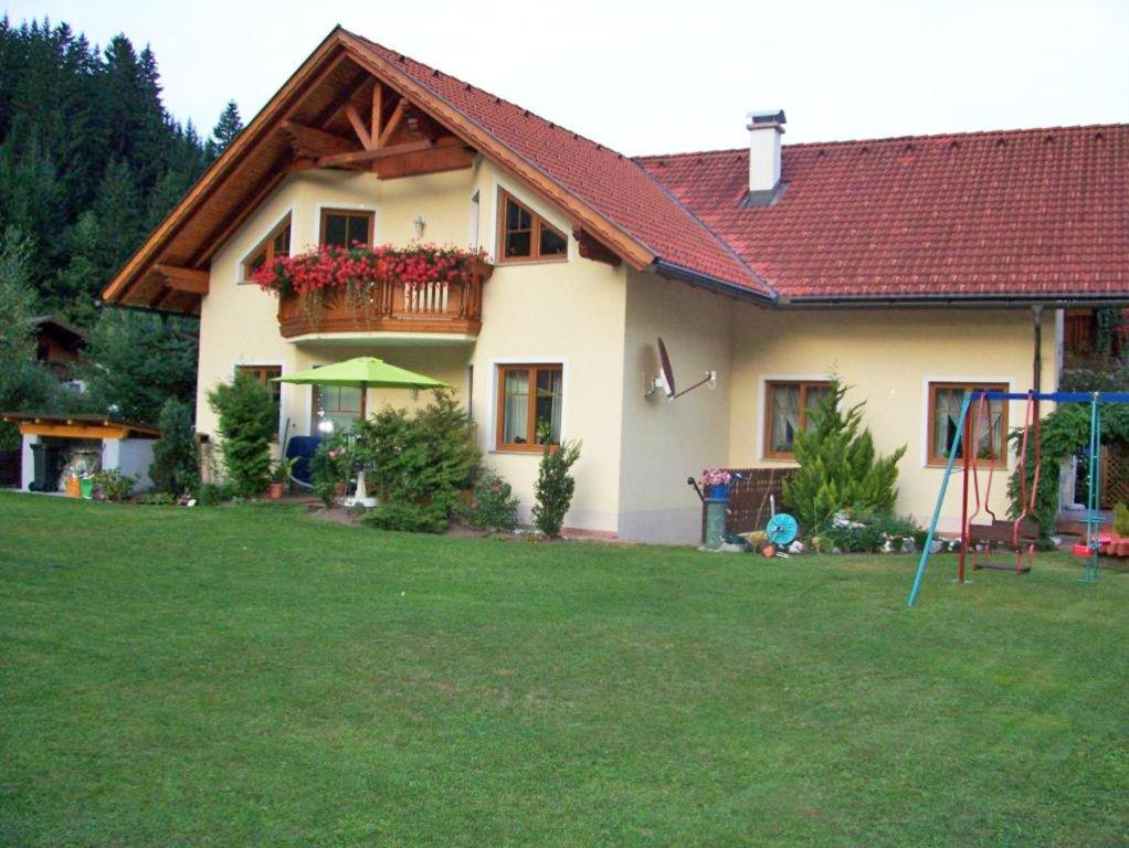Appartementhaus Sabine Kotschach-Mauthen Exterior foto